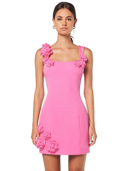 Elliatt: Trompe Dress (E2082334-PNK) – Swimwear World