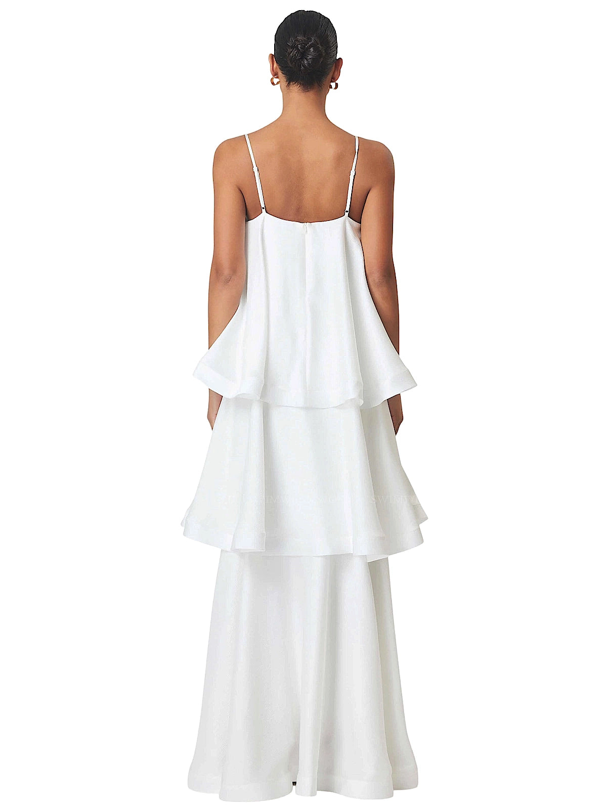 fitted lace wedding dress Elliatt Tilly Maxi – TrenLend main image 0