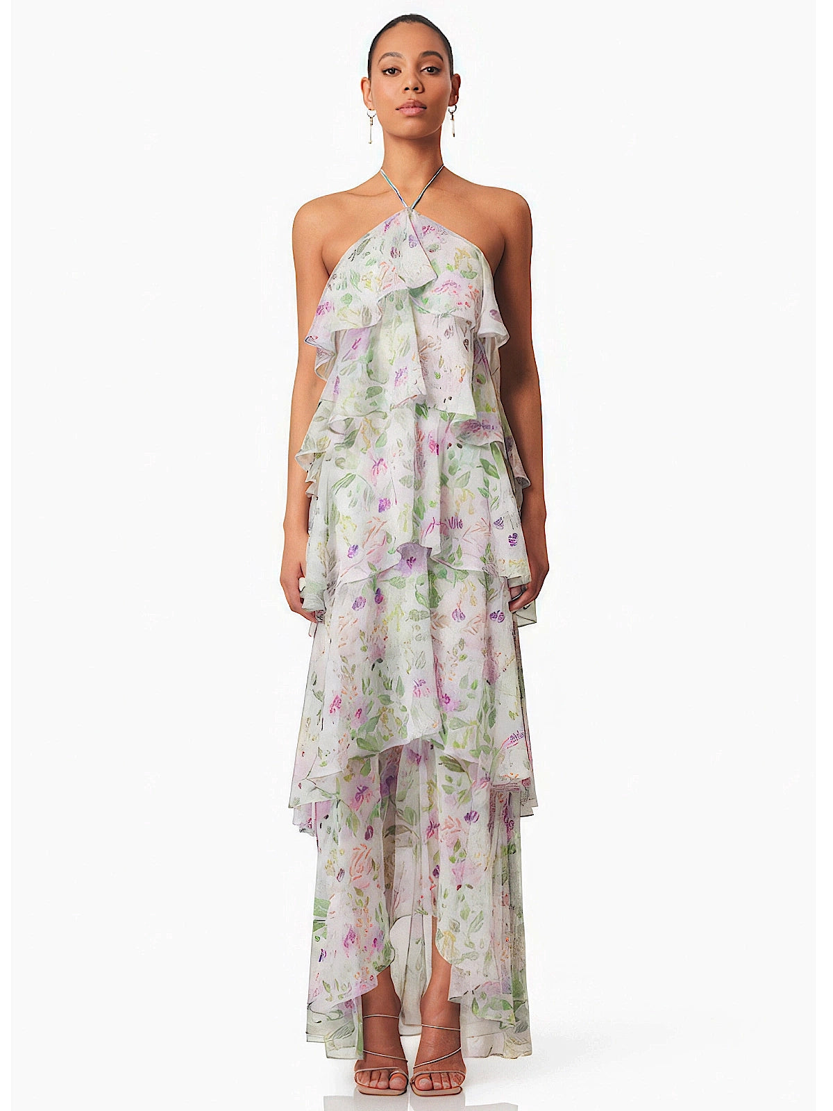 Elliatt: Mirabelle Cocktail Dress (E5022508-FRLMLT)  Swimwear World
