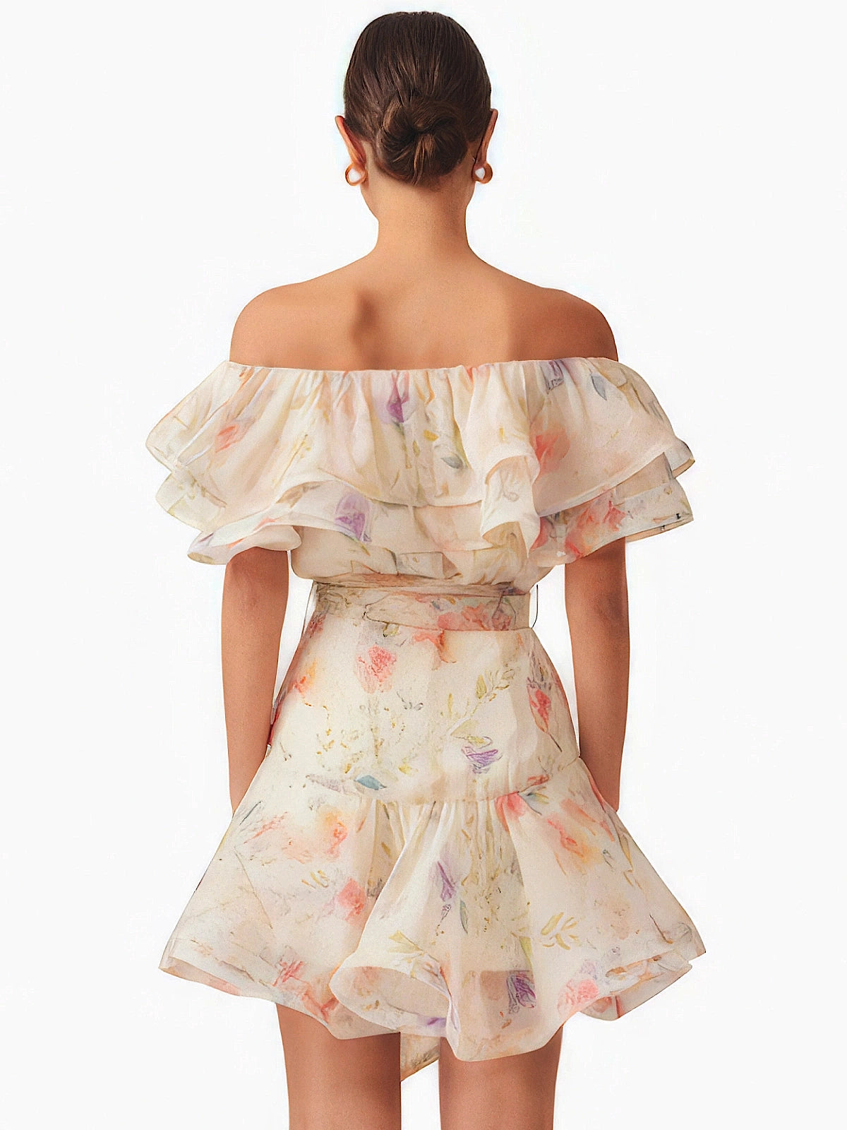 Elliatt: Livette Mini Dress (EC7032538-MLT)