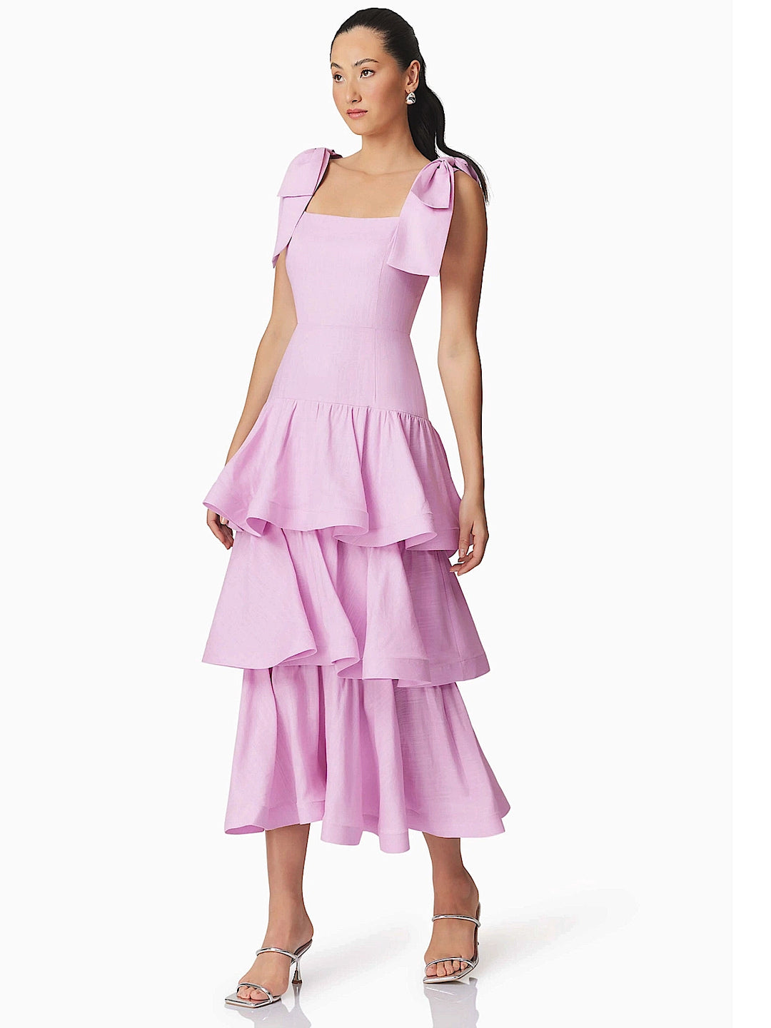 Elliatt: Kara Tiered Maxi Dress