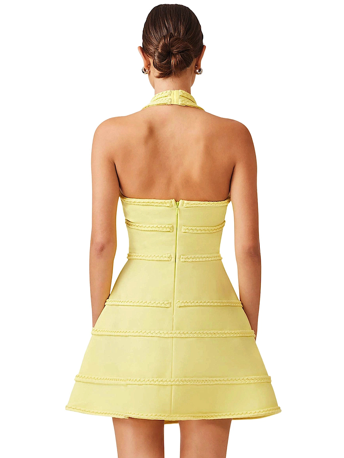 Elliatt: Katelyn Halter Mini Dress (E7042532BD)