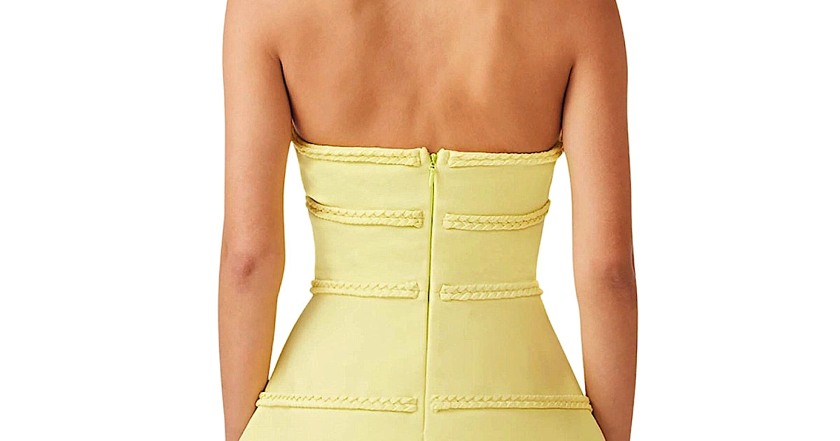 Elliatt: Katelyn Halter Mini Dress (E7042532BD) – Swimwear World