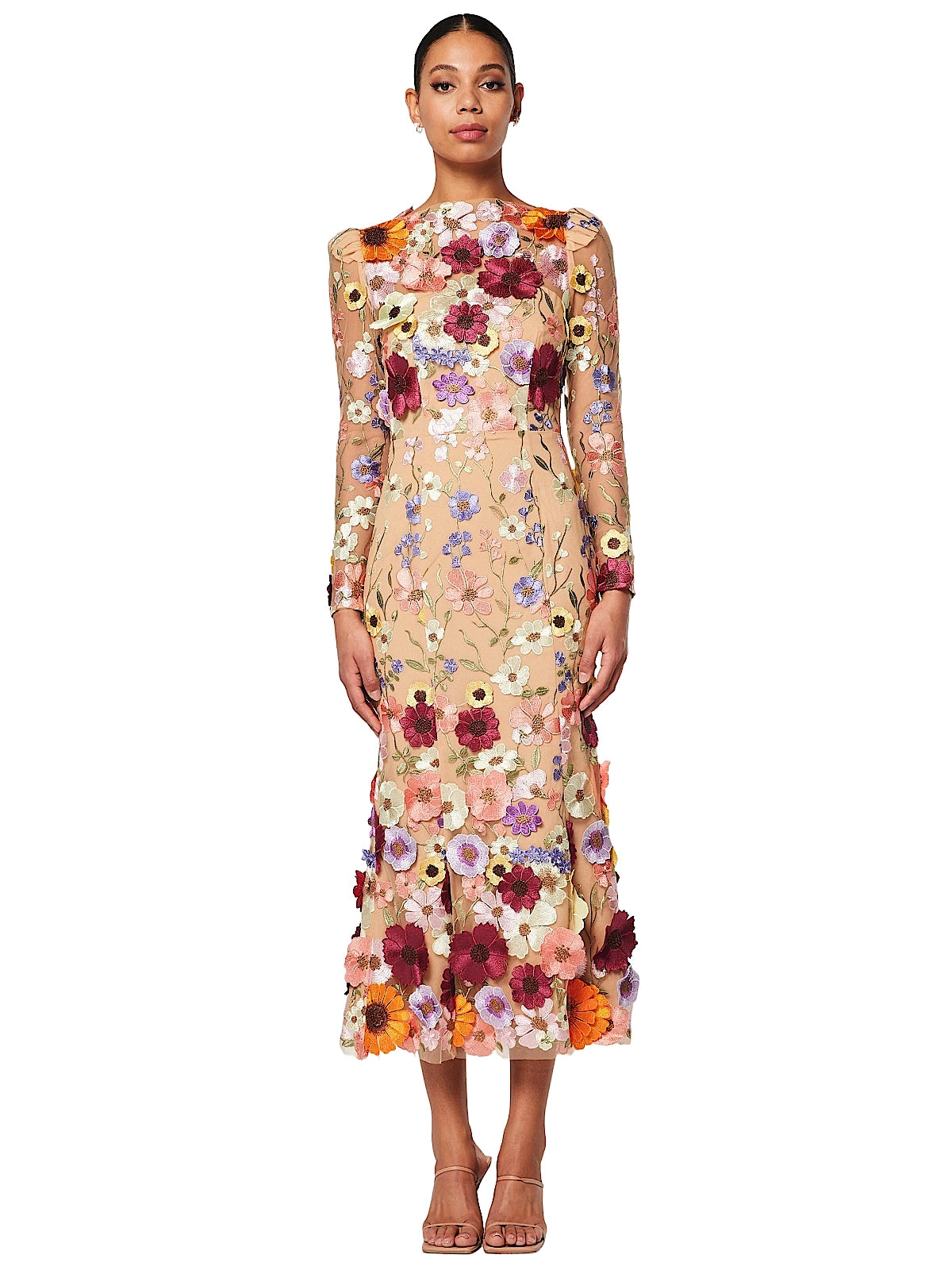 Elliatt: Shannon Dress (EB5012323-IVRY)