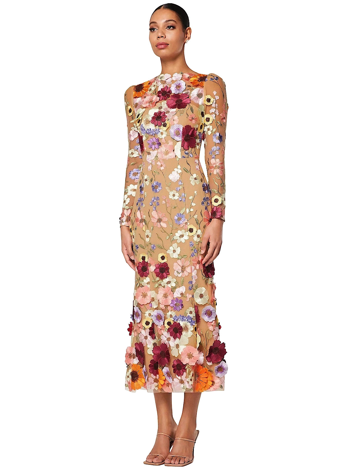 Elliatt: Shannon Dress (EB5012323-IVRY)