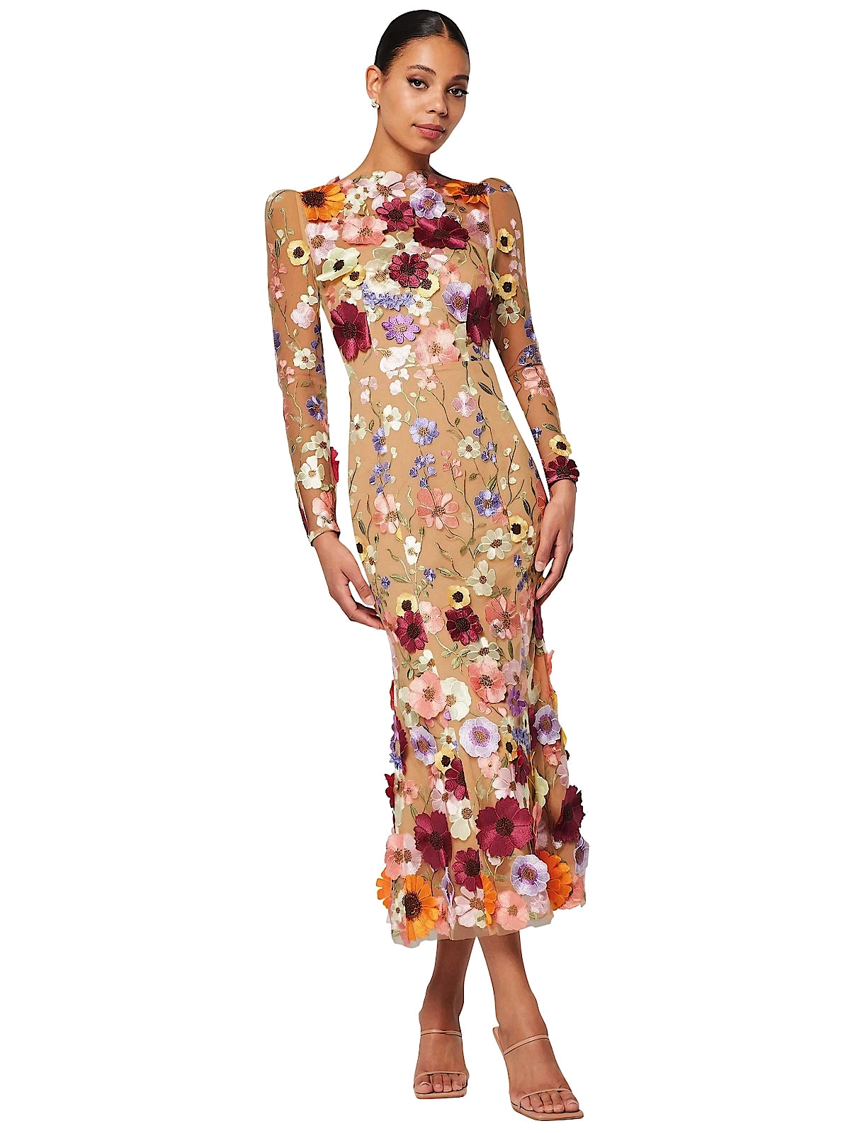 Elliatt: Shannon Dress (EB5012323-IVRY)