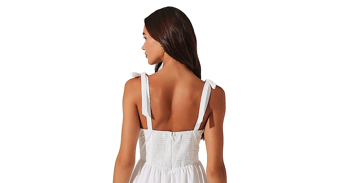 astr the label women's helia cotton midi dress ASTR the Label Women's Helia Cotton Midi Dress