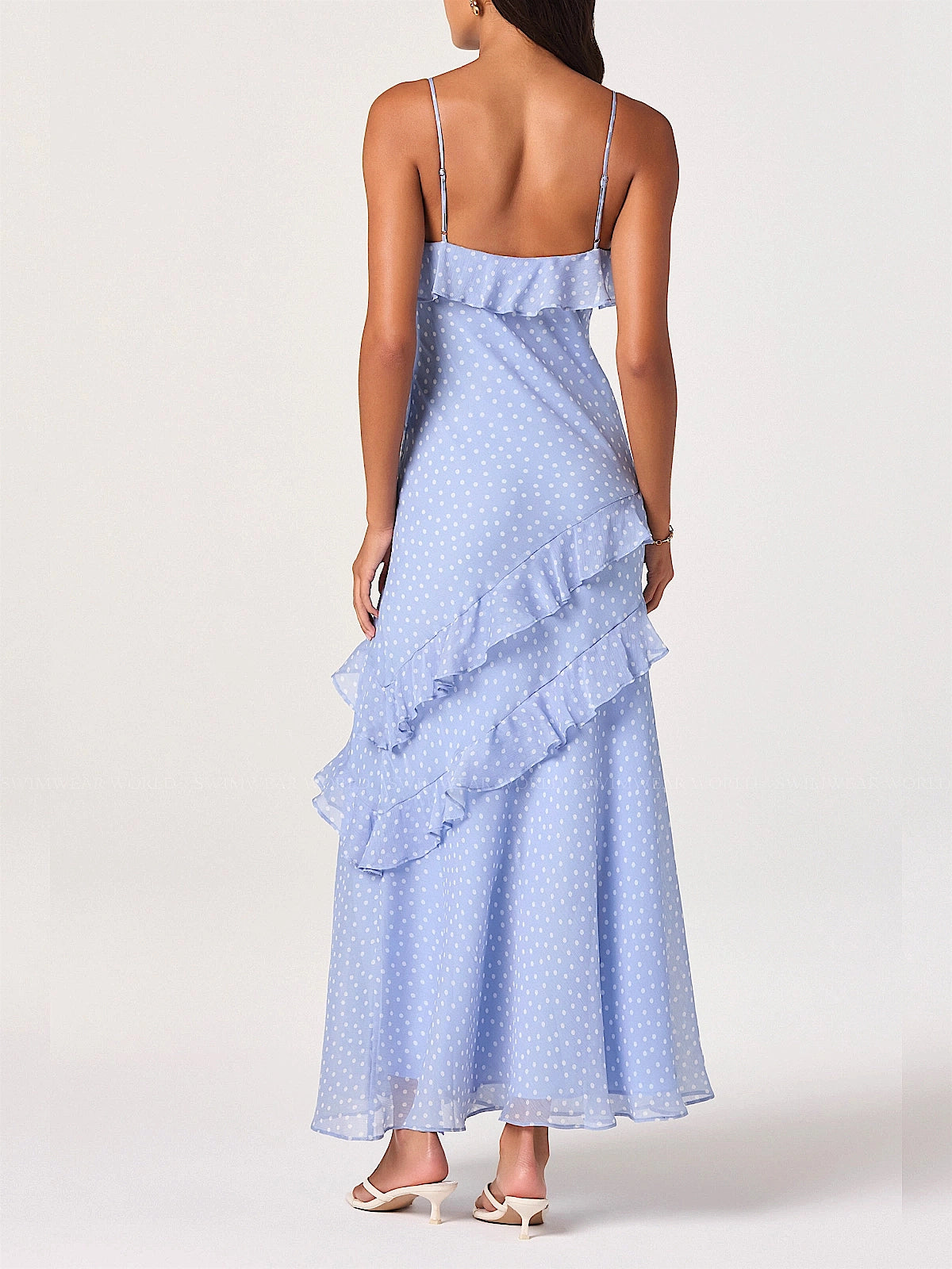 Astr the Label: Amiya Chiffon Maxi Dress (ACDR103346-BPKD)
