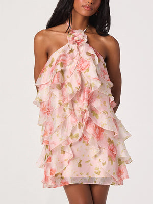 Astr the Label: Ofra Dress (ACDR103345-BLFL)