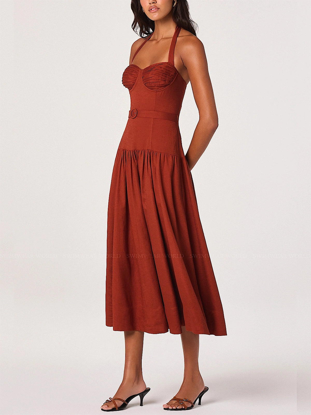 Astr the Label: Katinka Dress (ACDR103315-RST)