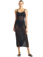 Natori: Temptation Gown (T73128-BLK)