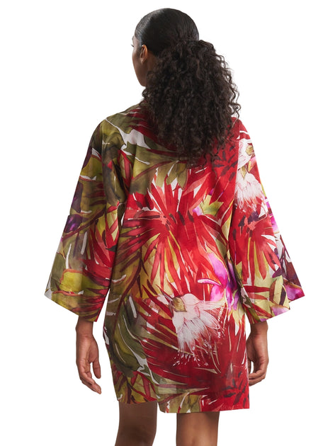 ORIGANI Blue Rainforest Tunic Dress main image 0
