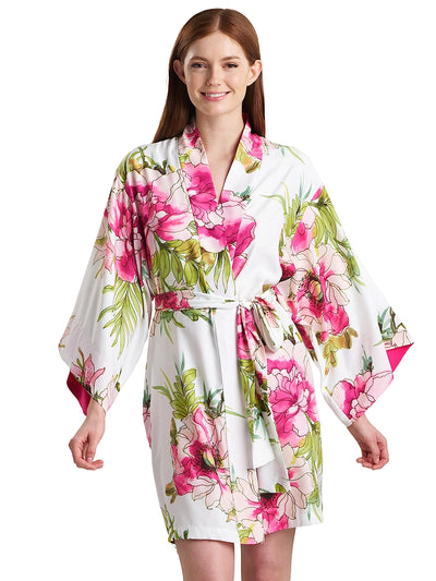 Natori: Sonomi Robe (V74063-WHM)