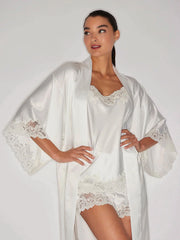 Natori: Peony Glamour Cami Shorts PJ (U76148-WAW)