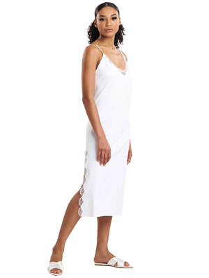 Natori: Bliss Serenity Gown (V73052-WHT)