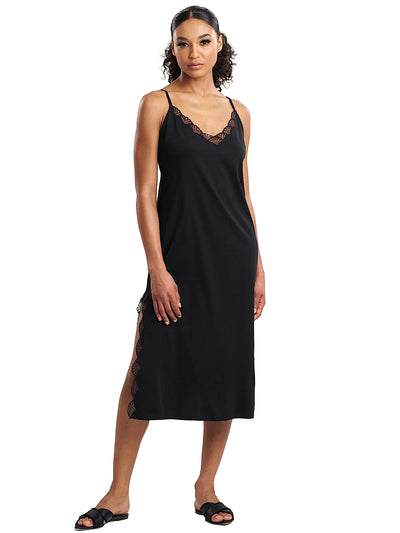 Natori: Bliss Serenity Gown (V73052-BLK)