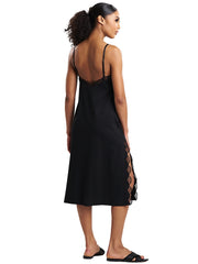 Natori: Bliss Serenity Gown (V73052-BLK)