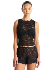 Natori: Peony Shell Tank (V75047-BLK)