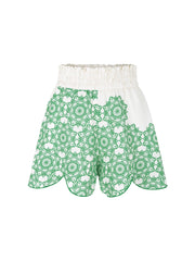 Gapaz Beachwear: Mandala Short (1414-GN)