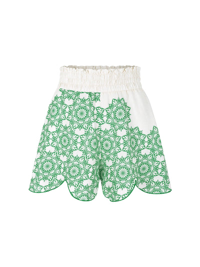 Gapaz Beachwear: Mandala Short (1414-GN)
