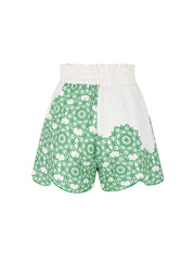Gapaz Beachwear: Mandala Short (1414-GN)
