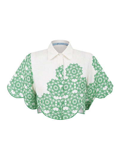 Gapaz Beachwear: Mandala Shirt (1413-GN)