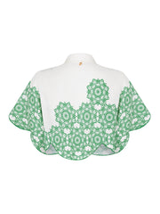 Gapaz Beachwear: Mandala Shirt (1413-GN)