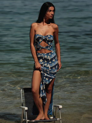 Gapaz Beachwear: Venice Dress (BVO-1503)
