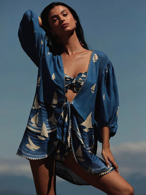 Gapaz Beachwear: Tunic (BVO-1523)