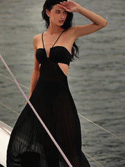 Gapaz Beachwear: Taormina Dress (BVO-1519)