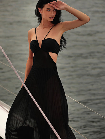 Gapaz Beachwear: Taormina Dress (BVO-1519)
