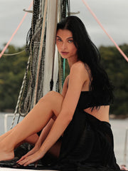 Gapaz Beachwear: Taormina Dress (BVO-1519)