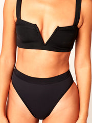 L Space: Lee Lee-Frenchi (RHLLT19-BLK-RHFRB17-BLK)