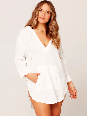 L Space: Caswell Cover Up (CASCV20-WHT)
