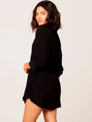 L Space: Pacifica Tunic (PACCV19-BLK)