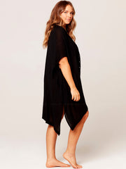 L Space: Anita Cover Up (ANICV192-BLK)