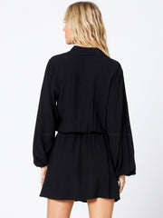 L Space: Amelia Dress (AMEDR22-BLK)