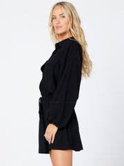 L Space: Amelia Dress (AMEDR22-BLK)