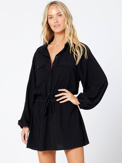 L Space: Amelia Dress (AMEDR22-BLK)