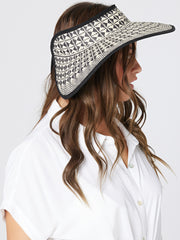 L Space: Sorrento Hat (LSSOR22-BLK)