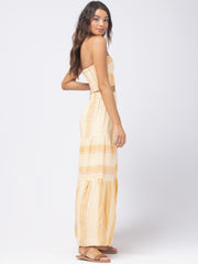 L Space: Blue Skies Tube-Bondi Skirt (BLSTP22-COZ-BONSK22-COZ)