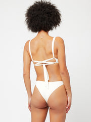 L Space: Camellia-Cabana Bikini (LSCAT19-CRM-LSCNB20-CRM)