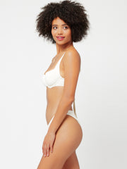 L Space: Camellia-Cabana Bikini (LSCAT19-CRM-LSCNB20-CRM)