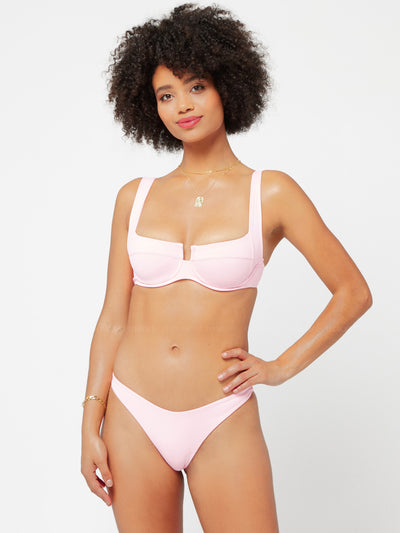 L Space: Camellia-Cabana Bikini (LSCAT19-CRP-LSCNB20-CRP)