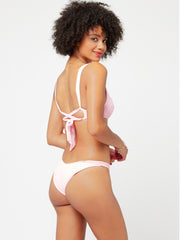 L Space: Camellia-Cabana Bikini (LSCAT19-CRP-LSCNB20-CRP)