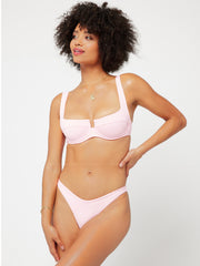 L Space: Camellia-Cabana Bikini (LSCAT19-CRP-LSCNB20-CRP)