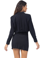 L Space: Aura Dress (AURDR22-BLK)