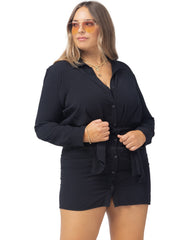 L Space: Aura Dress (AURDR22-BLK)