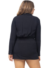 L Space: Aura Dress (AURDR22-BLK)