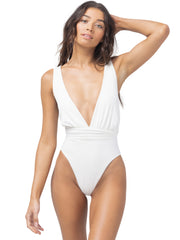 L Space: Allegra One Piece (OGALMB222-CRM)